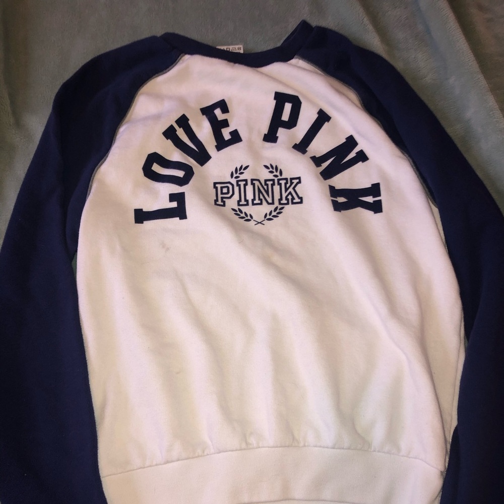 PINK crew neck.